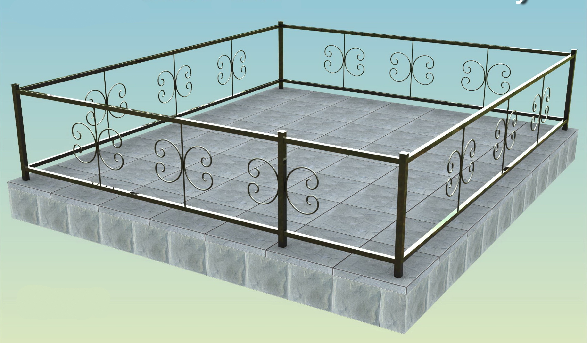 Ограда На Могилу Цены Самара Фото
